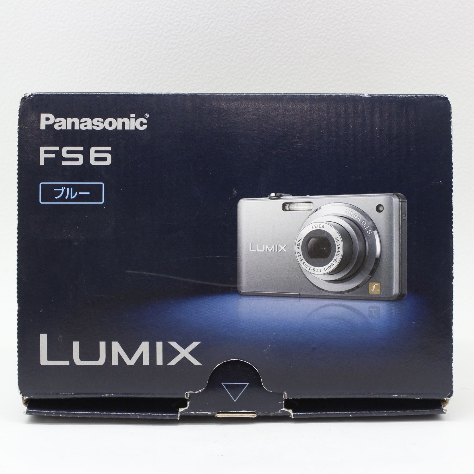 訳あり】 Panasonic LUMIX DMC-FS6 - メルカリ