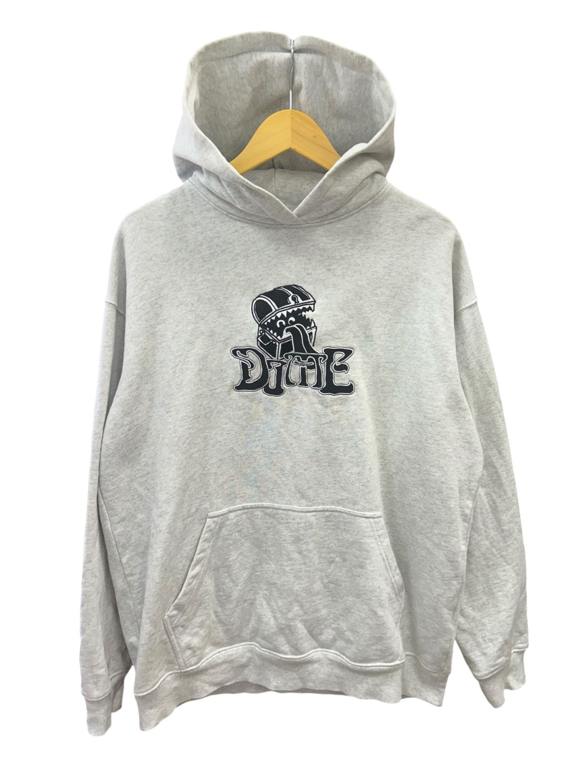 Dime (ダイム) 刺繍ミミック ドラクエ ロゴ パーカー フーディー