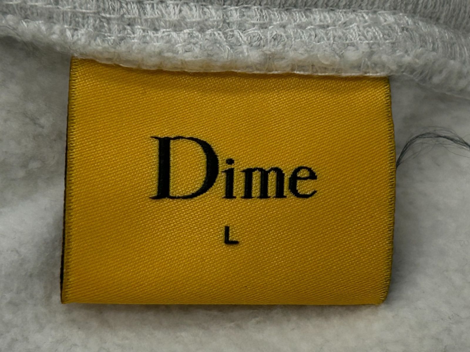 Dime (ダイム) 刺繍ミミック ドラクエ ロゴ パーカー フーディー