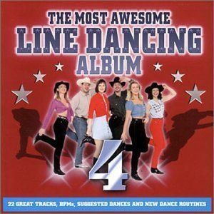 【CD】Vol. 4-Most Awesome Line Dancing