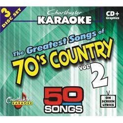 【CD】Karaoke: Greatest Songs of 70s Country 2