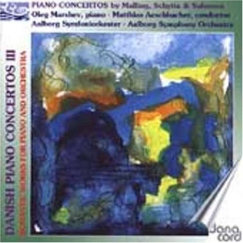 【CD】Danish Piano Concertos 3