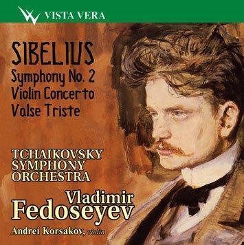 【CD】Sibelius: Symphony No.2, Violin Concerto