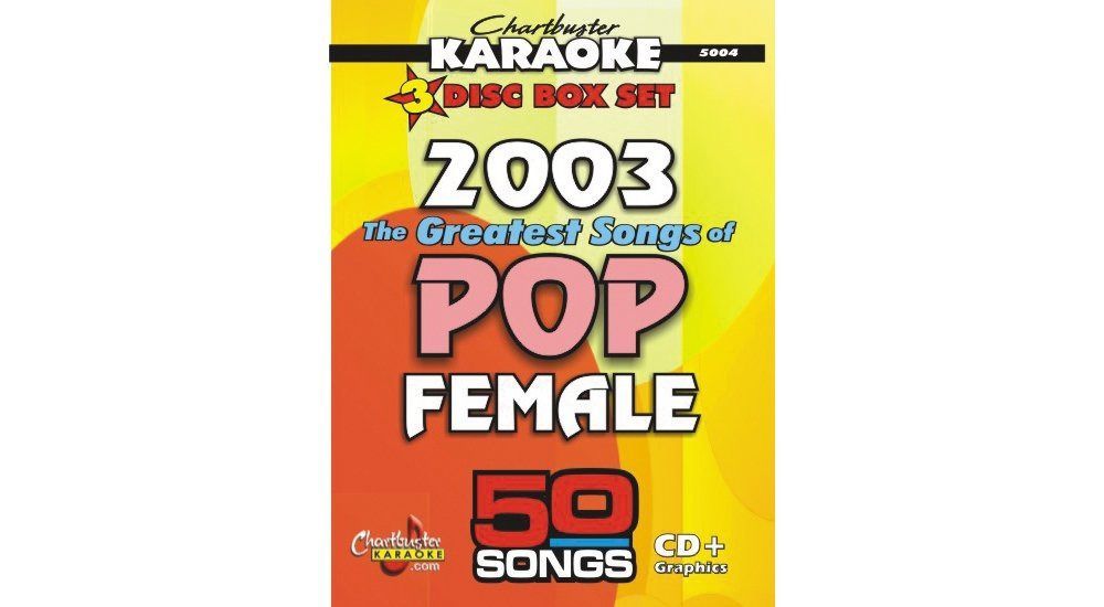 【CD】Karaoke: Greatest Songs of Female Pop 2003