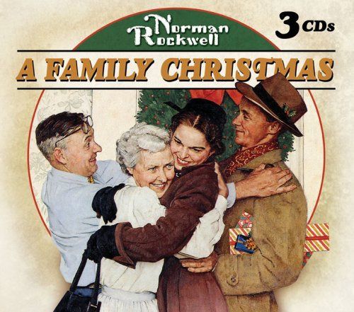 【CD】Norman Rockwell: a Family Chri