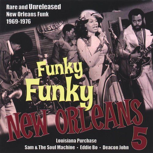 【CD】Funky Funky New Orleans 5