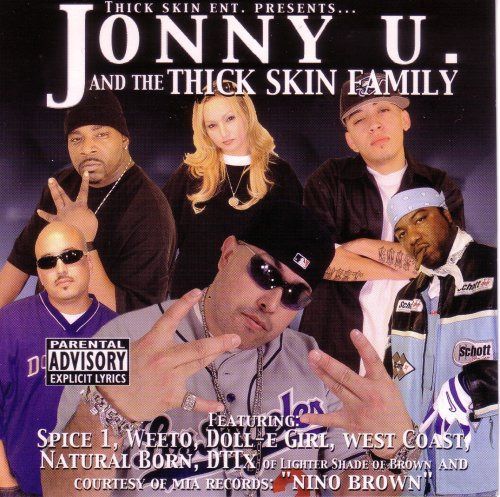 【CD】Jonny U & Thick Skin Family