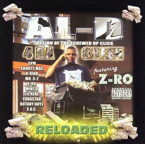【CD】4 Da Green Reloaded