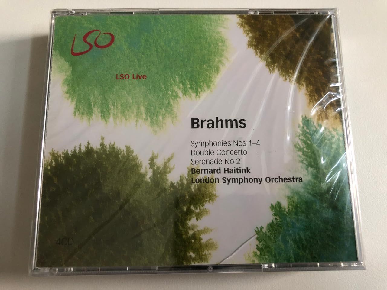 【CD】Symphonies 1-4 / Double Concerto