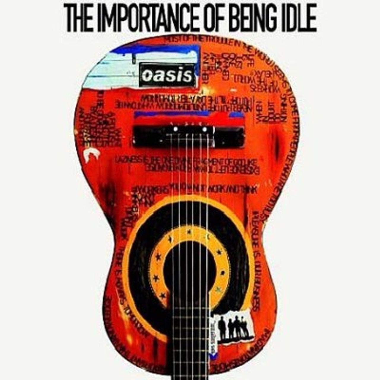 【CD】The Importance of Being Idle
