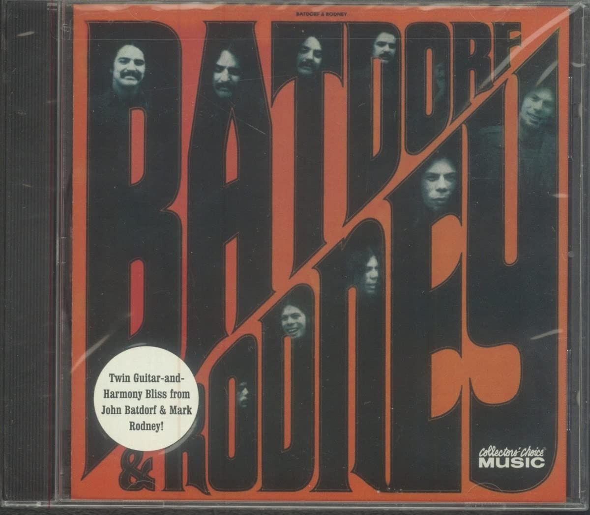 【CD】Batdorf & Rodney