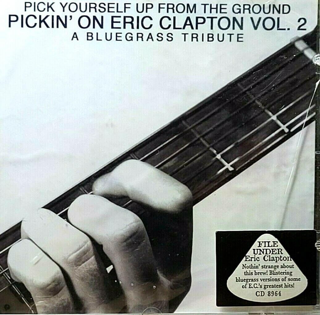 【CD】Pickin on Eric Clapton 2: Bluegrass Tribute