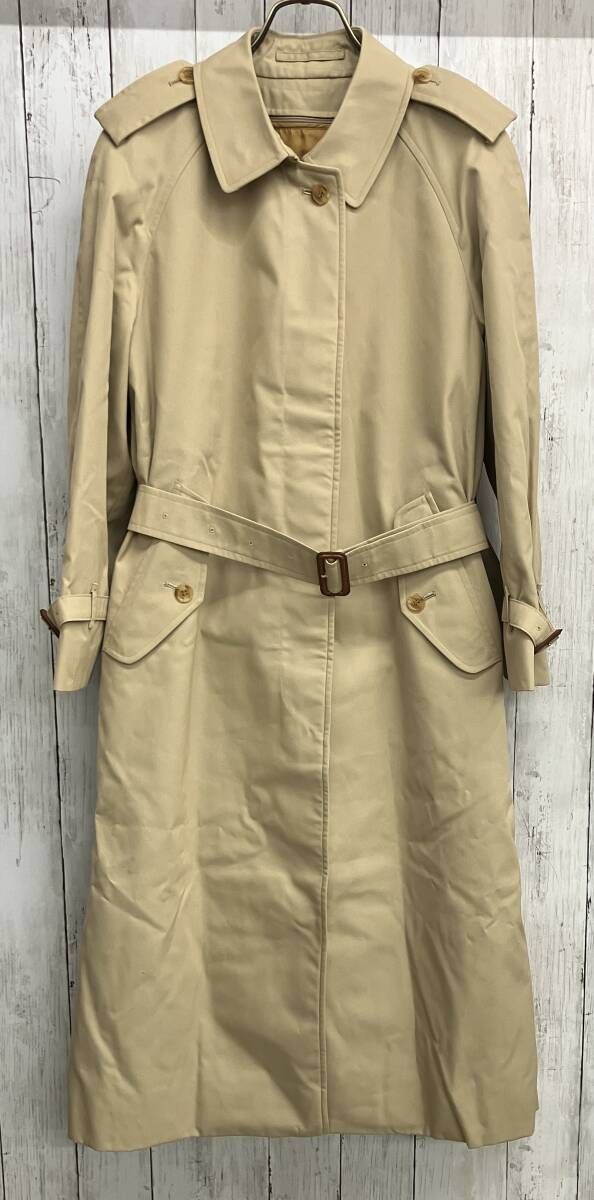 Burberry's ステンカラーコート バーバリーズ ロングコート ウールライナー付き ロングコート 通年