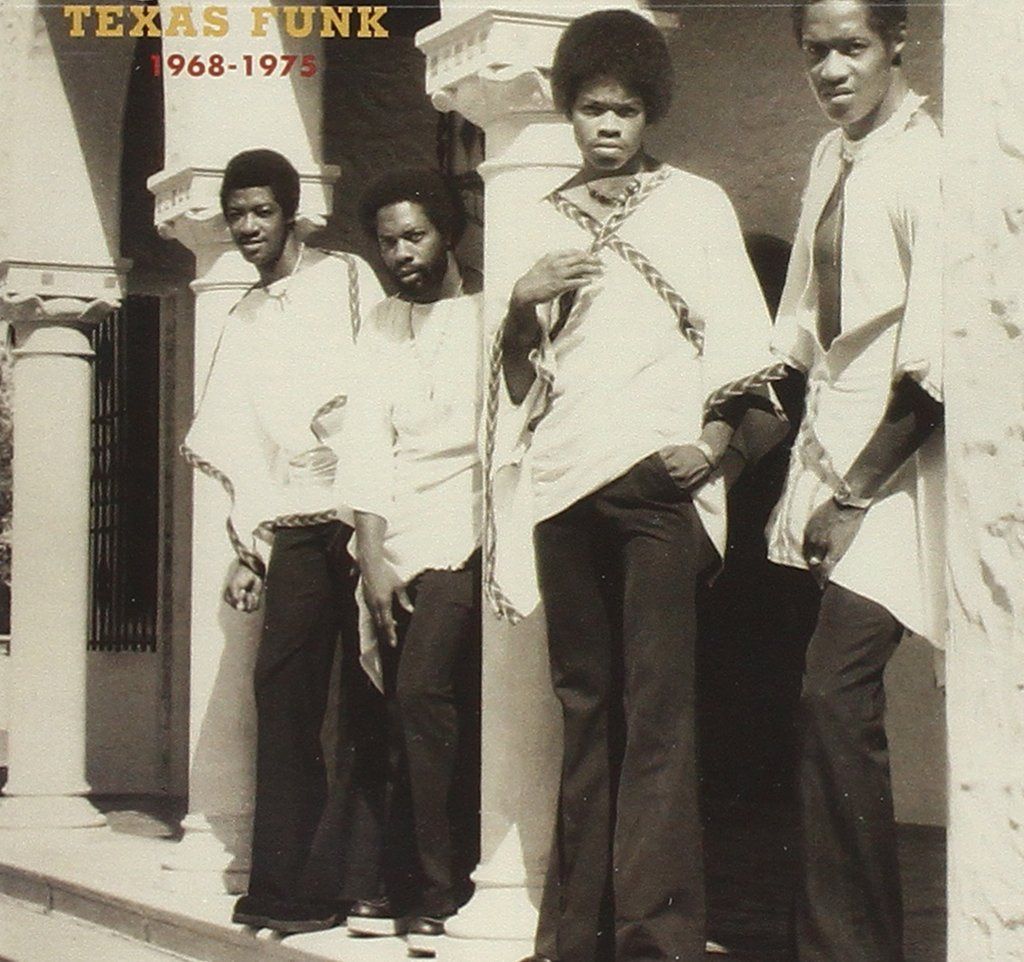 【CD】Texas Funk 1968-1975