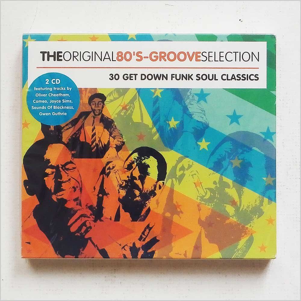 【CD】Original 80's Groove Selection