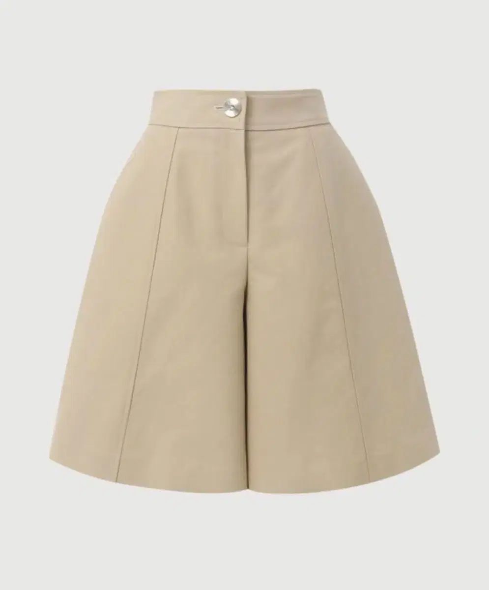 BOWEN ミッドライン ハーフ パンツ ベージュ 新品