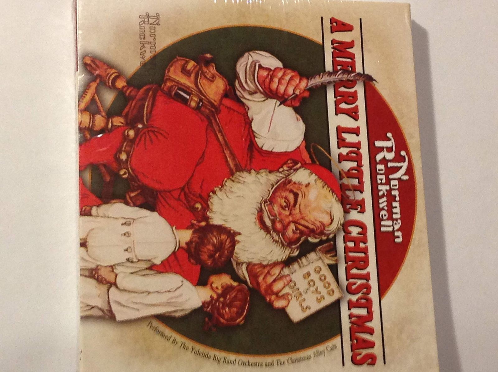 【CD】Norman Rockwell: a Merry Littl