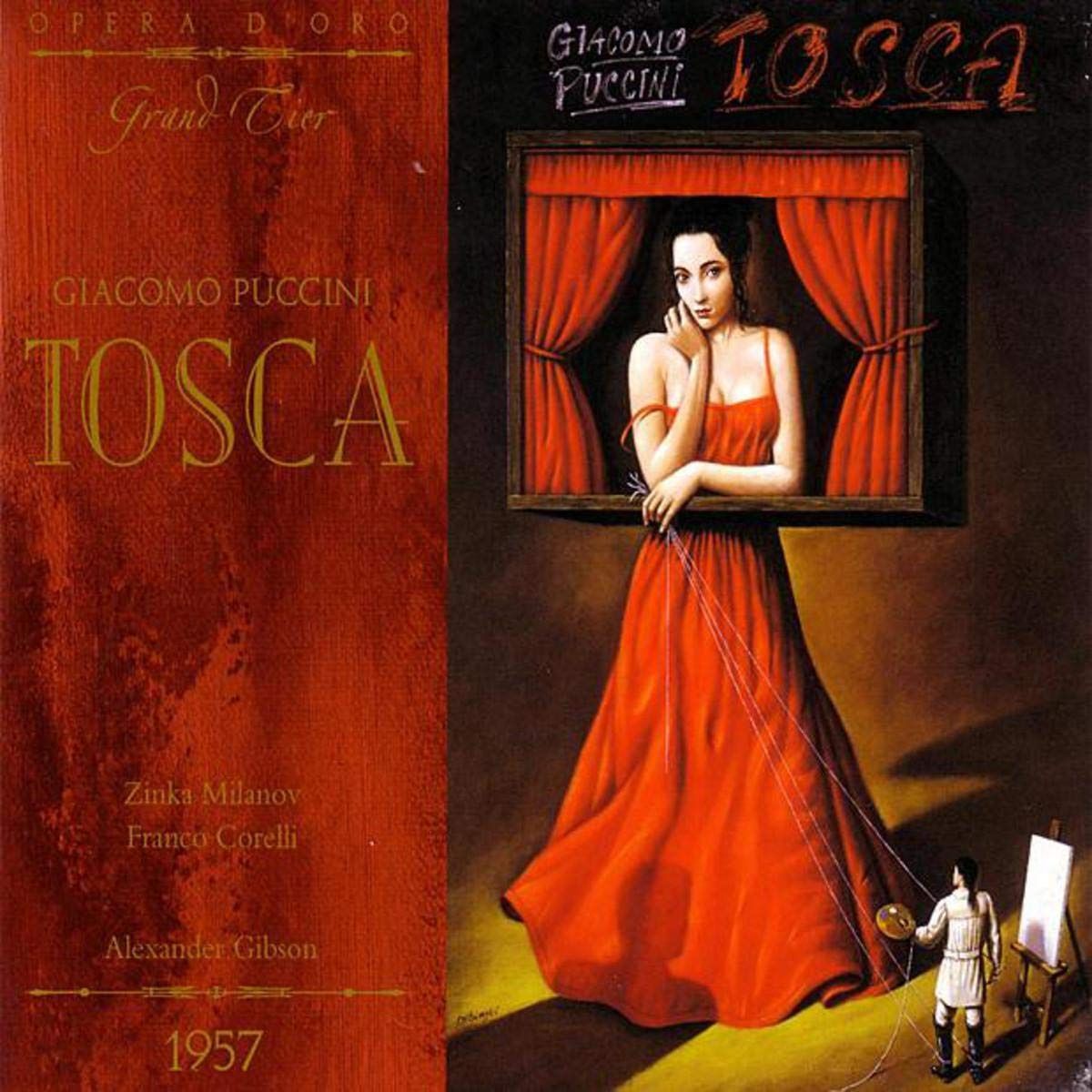 【CD】Tosca