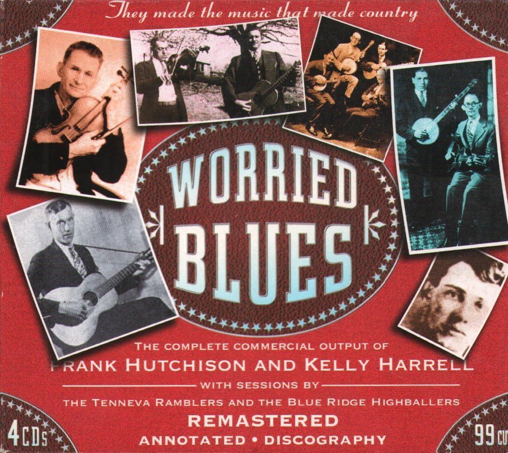 【CD】Worried Blues