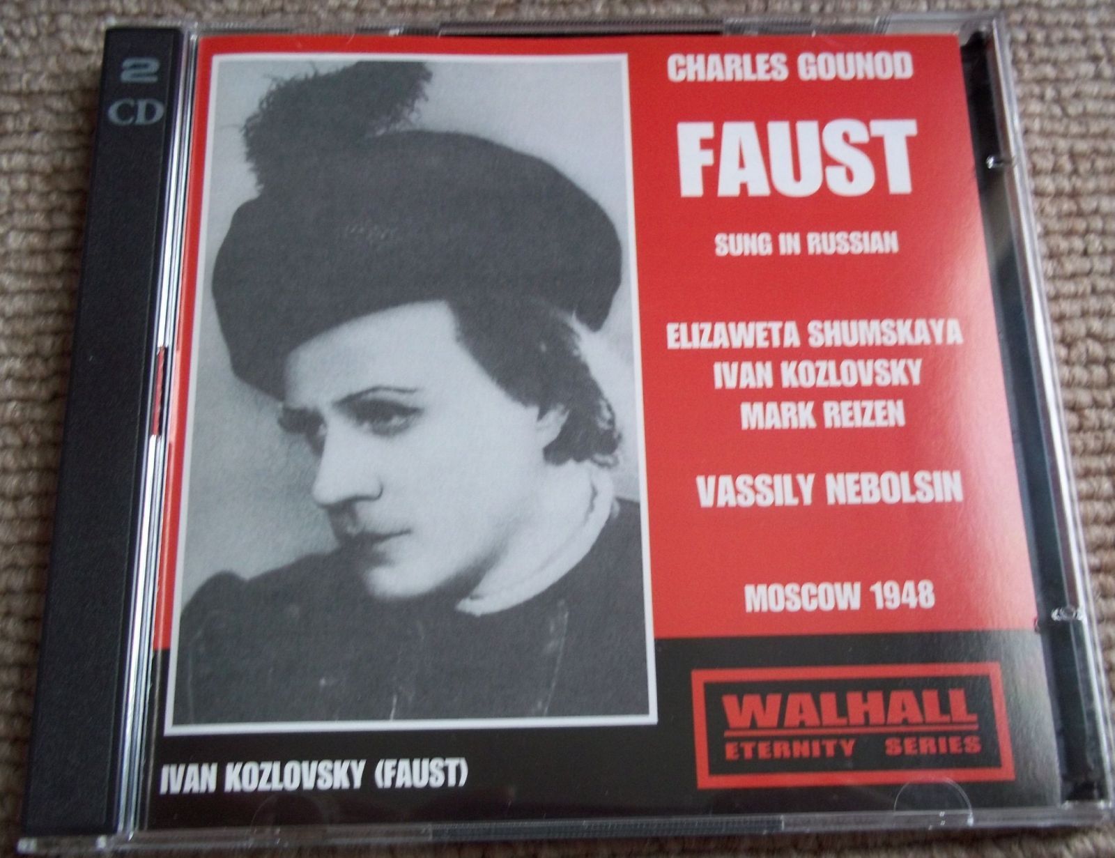 【CD】Gounod: Faust