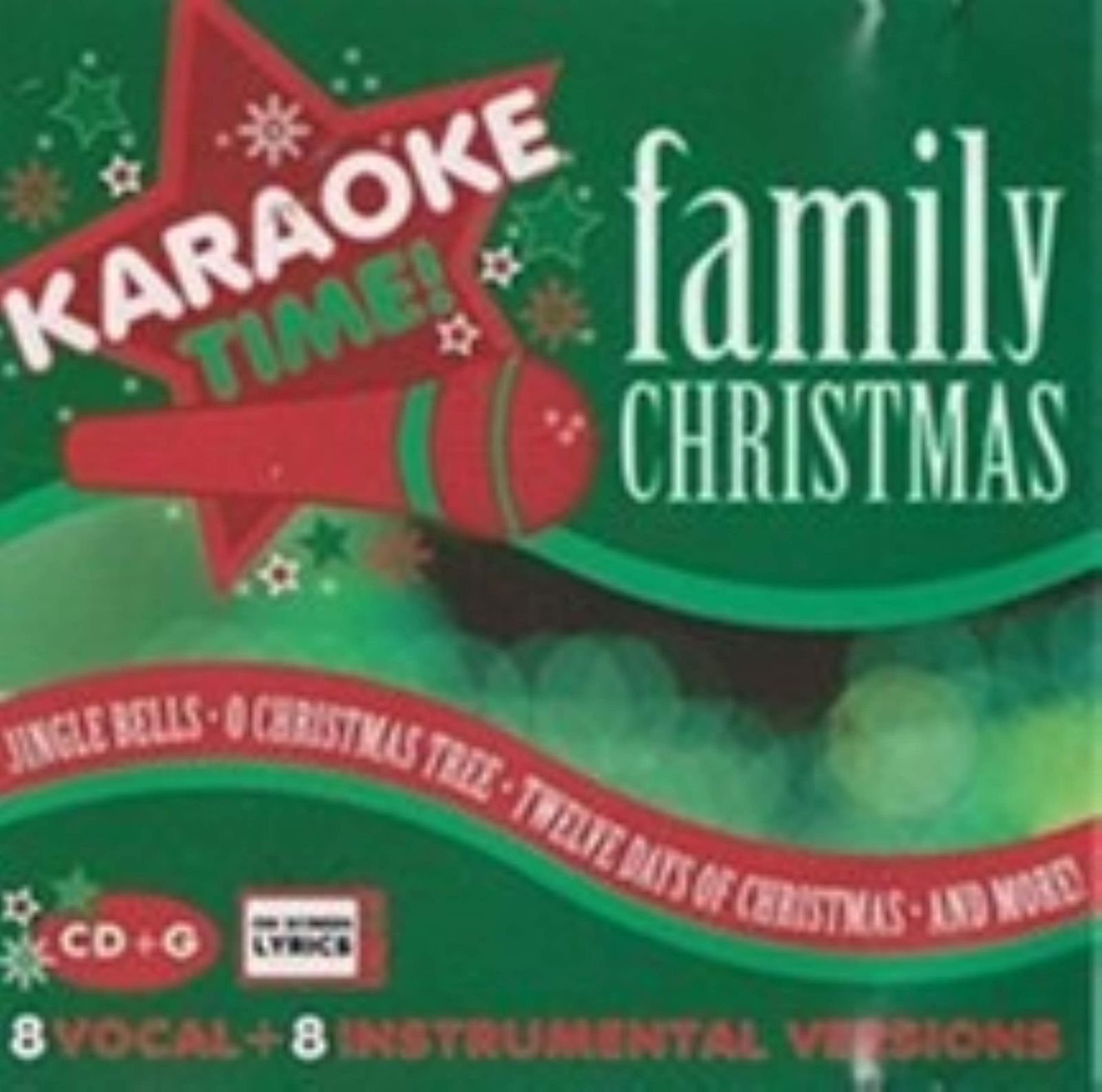 【CD】Family Christmas Karaoke