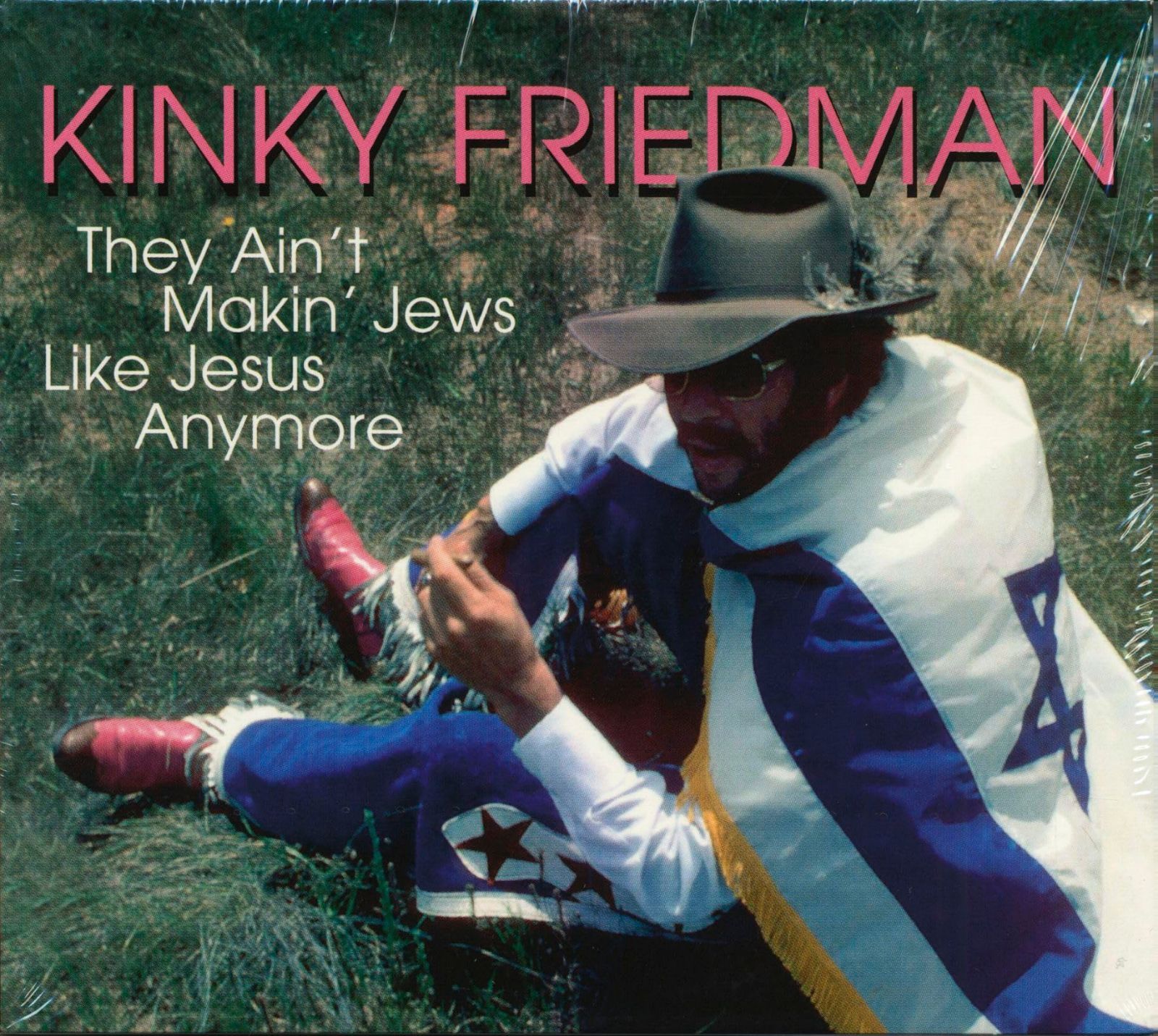 【CD】THEY AIN'T MAKING JEWS LIKE