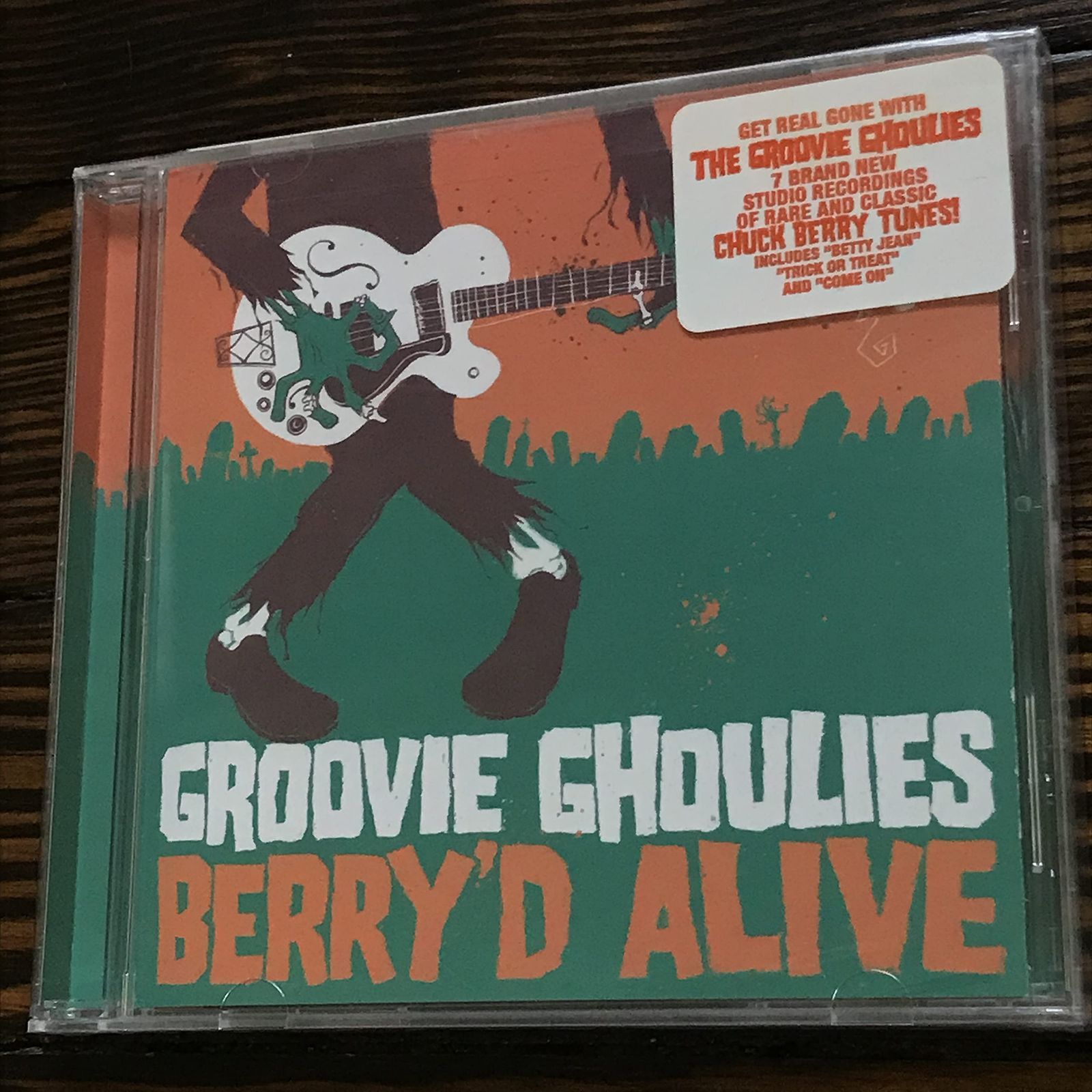 【CD】Berry'd Alive