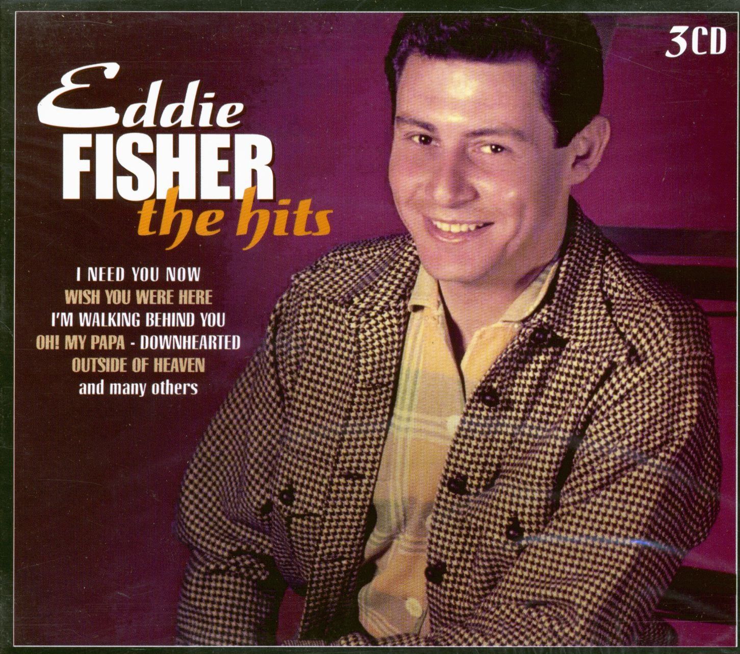 【CD】EDDIE FISHER/ HITS