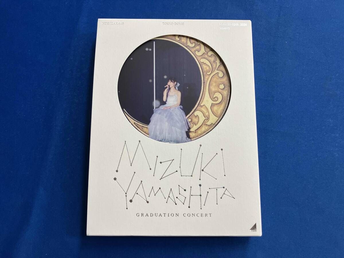 MIZUKI YAMASHITA GRADUATION CONCERT(完全生産限定盤)(Blu-ray Disc)