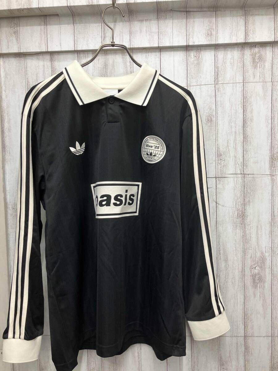 adidas x oasis/長袖Tシャツ/ツアージャカードジャージ 14,414円