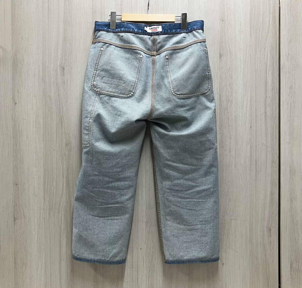 Supreme Timberland コラボ.サイズ表記30 デニム ジーンズ 