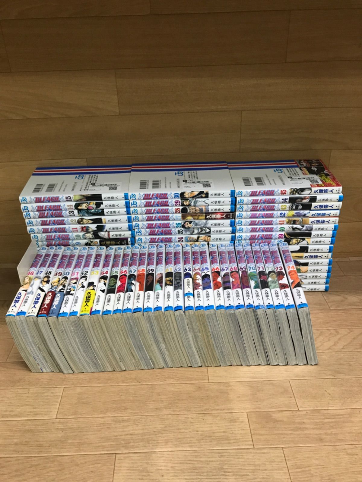 ☆【未開封あり】BLEACH ブリーチ 1～74巻 コミック全巻セット 久保帯