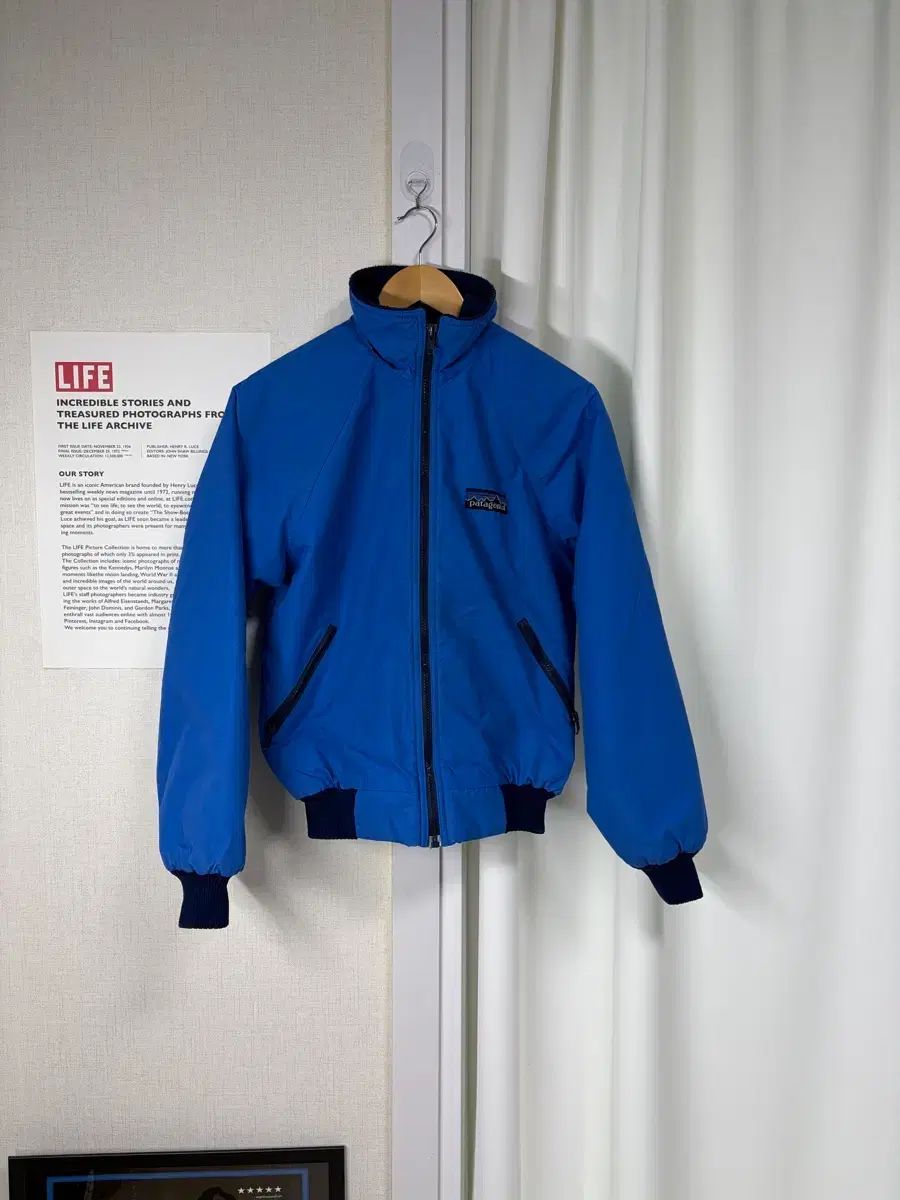 80s patagonia パタゴニア シェルSynchilla（シンチラ）ジャケット ブルゾン