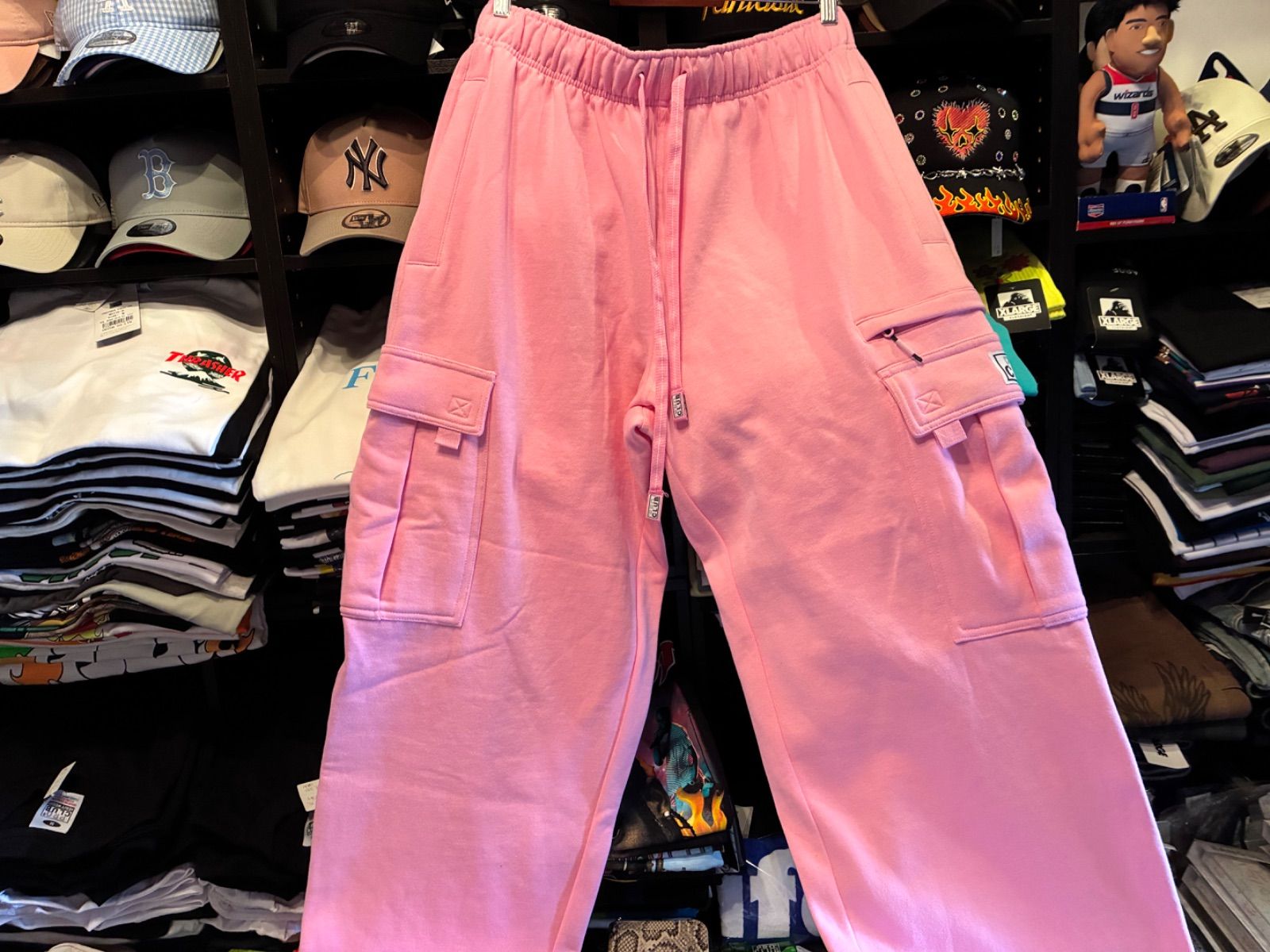 PRO CLUB OG CARGO SWEATPANT (PINK) 51PC0401 XSサイズ ¥12100+送料¥750