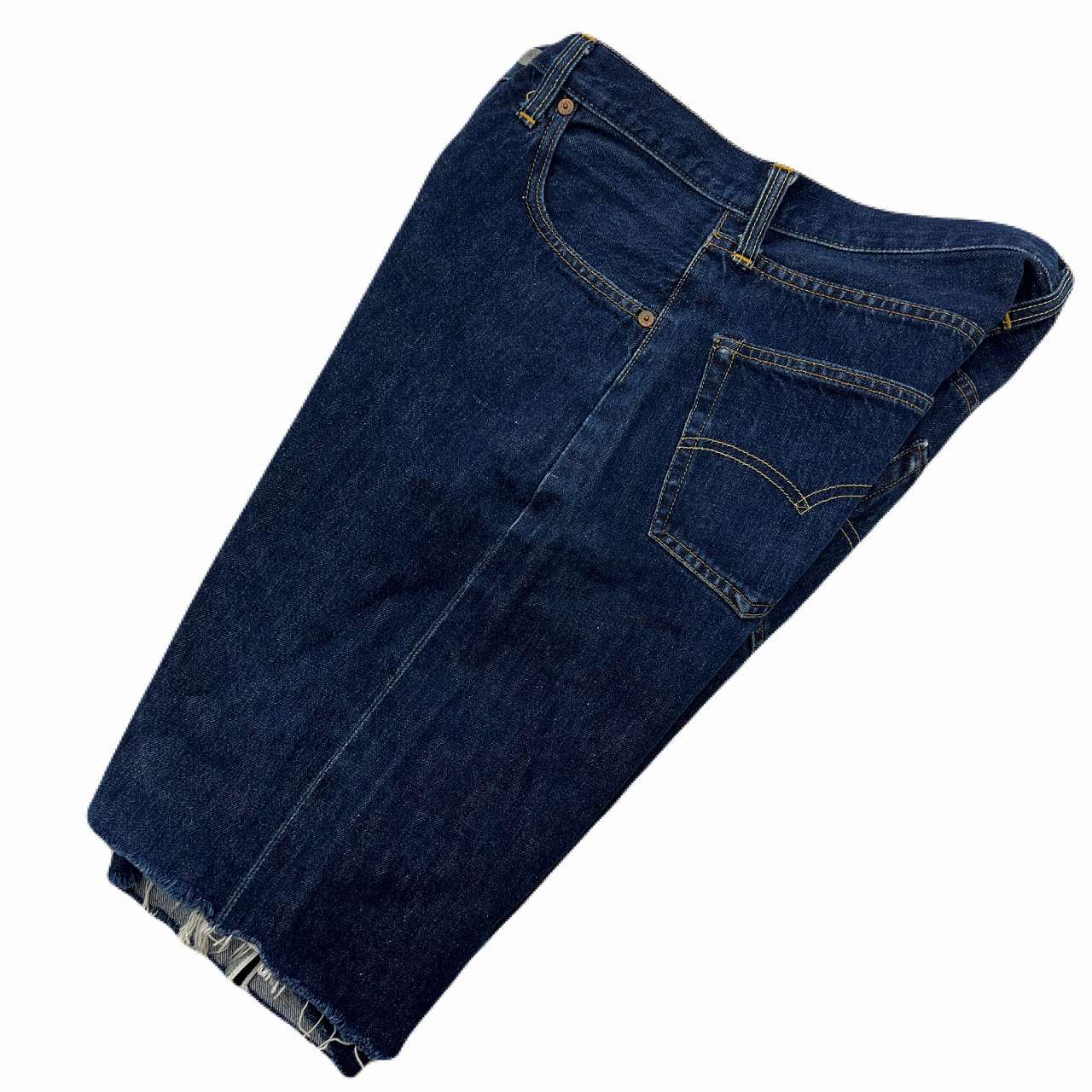 リーバイス 501XX デニム ハーフパンツ メンズ W34 カットオフ ダーク