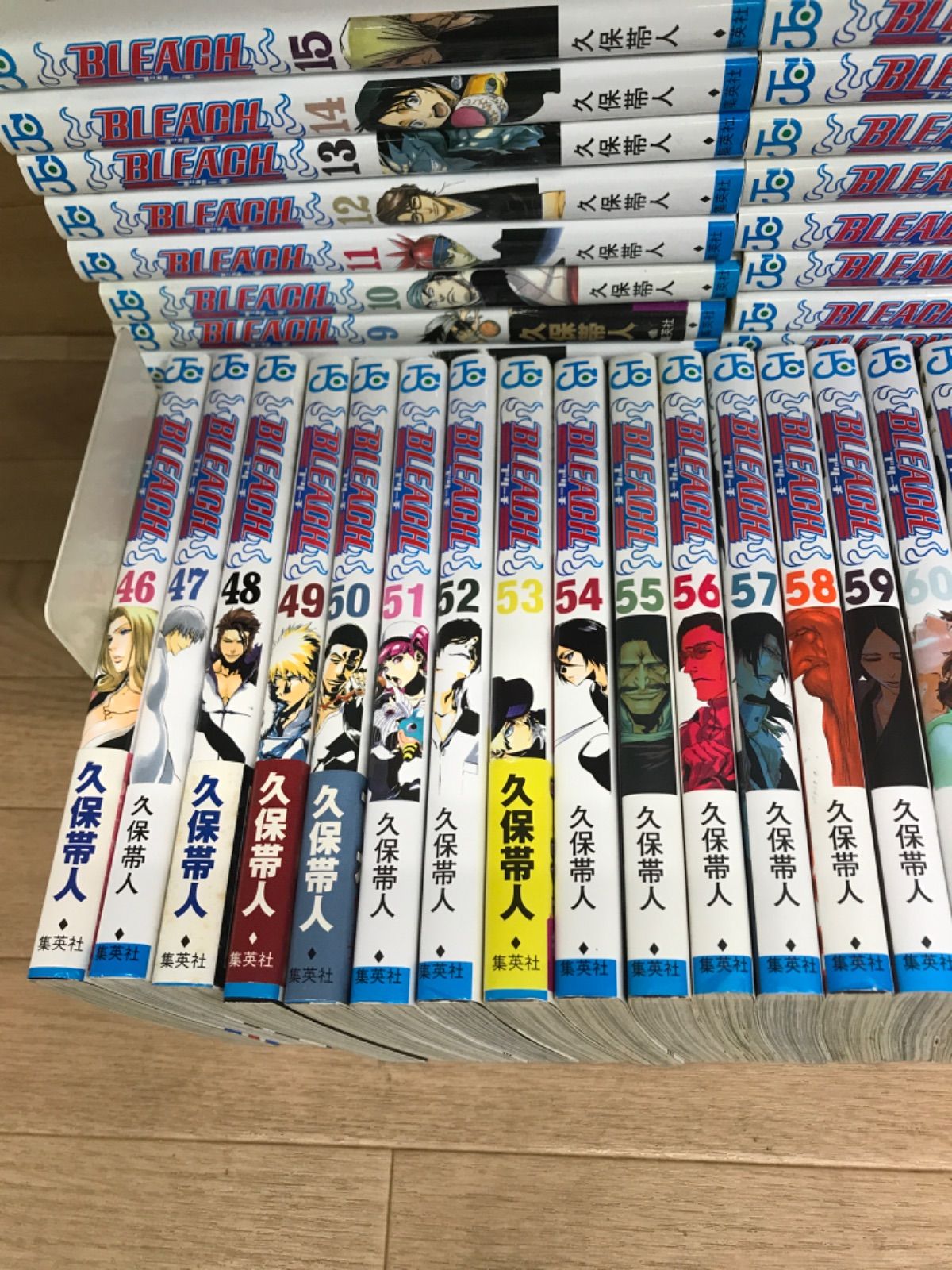 ☆【未開封あり】BLEACH ブリーチ 1～74巻 コミック全巻セット 久保帯