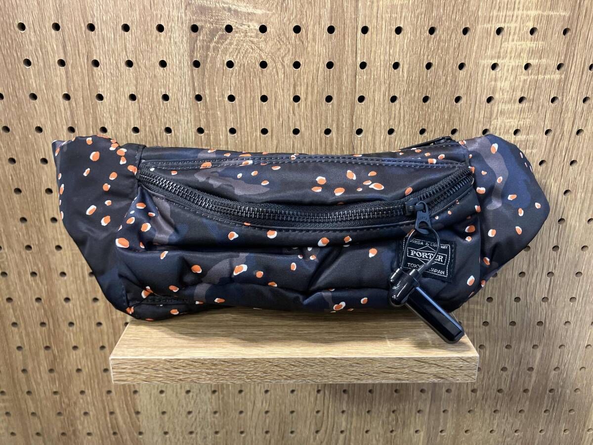 PORTER PS CHIP CAMO ウエストバッグ ショルダーバッグ