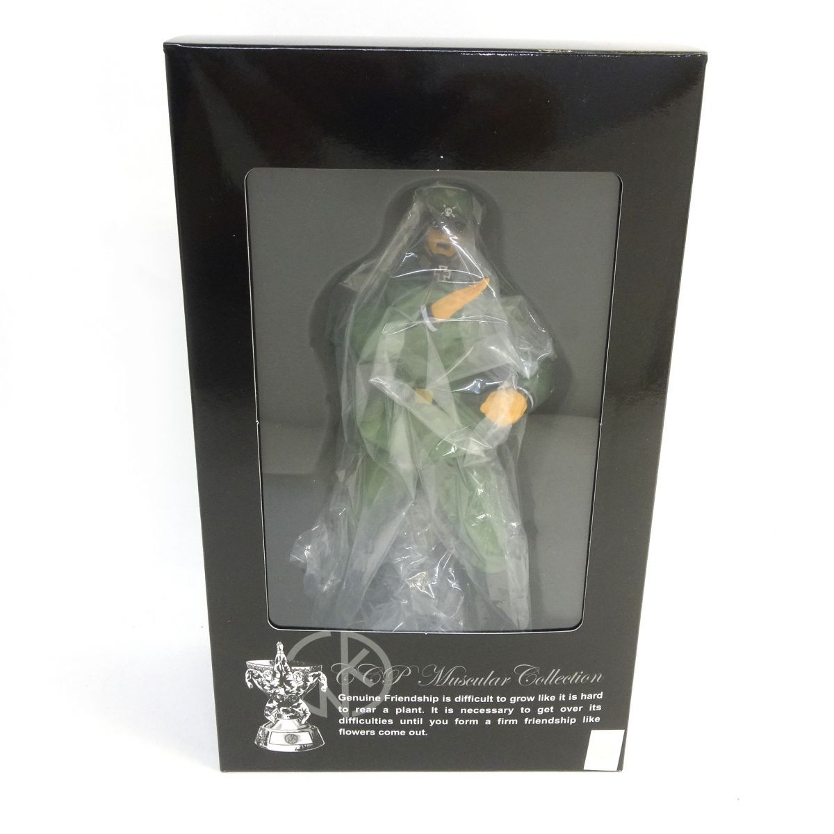 CCP Muscular Collection EX キン肉マン BROCKEN ブロッケンJr. ドンズバ！ 原作カラー フィギュア ※現状品