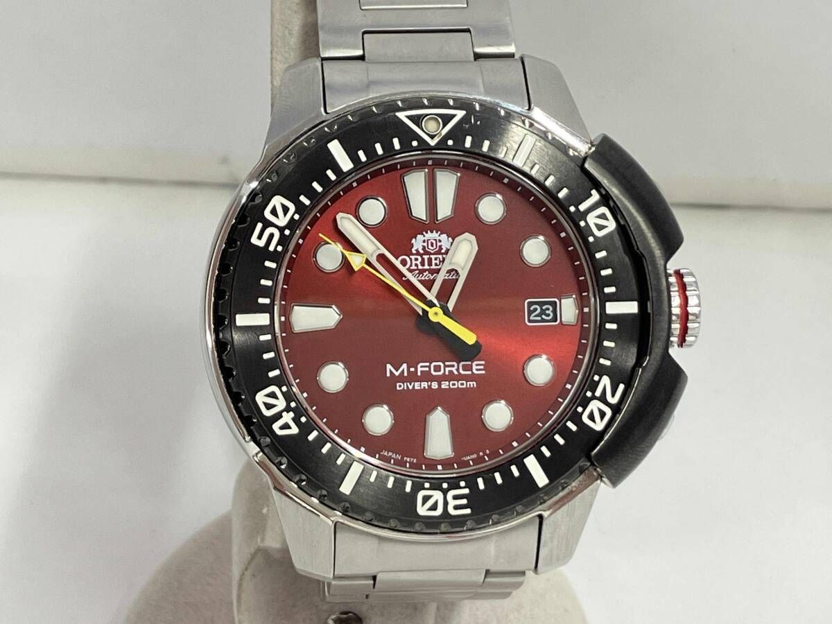 ORIENT オリエント F672-UAM0 C1E0037 精度保証無し 自動巻 箱付き 腕時計