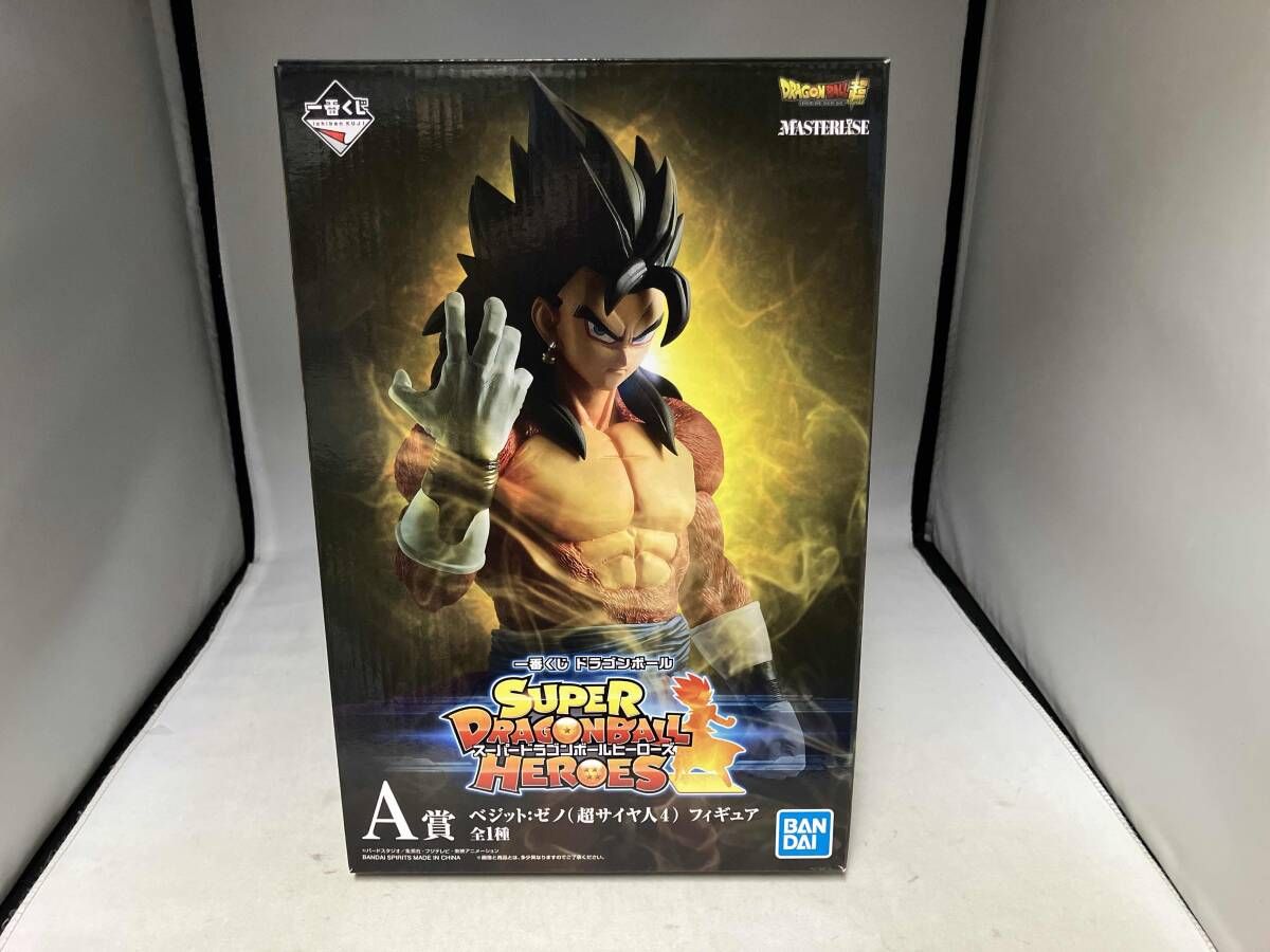 内箱欠品 A賞 ベジット:ゼノ(超サイヤ人4) 一番くじ ドラゴンボｰル