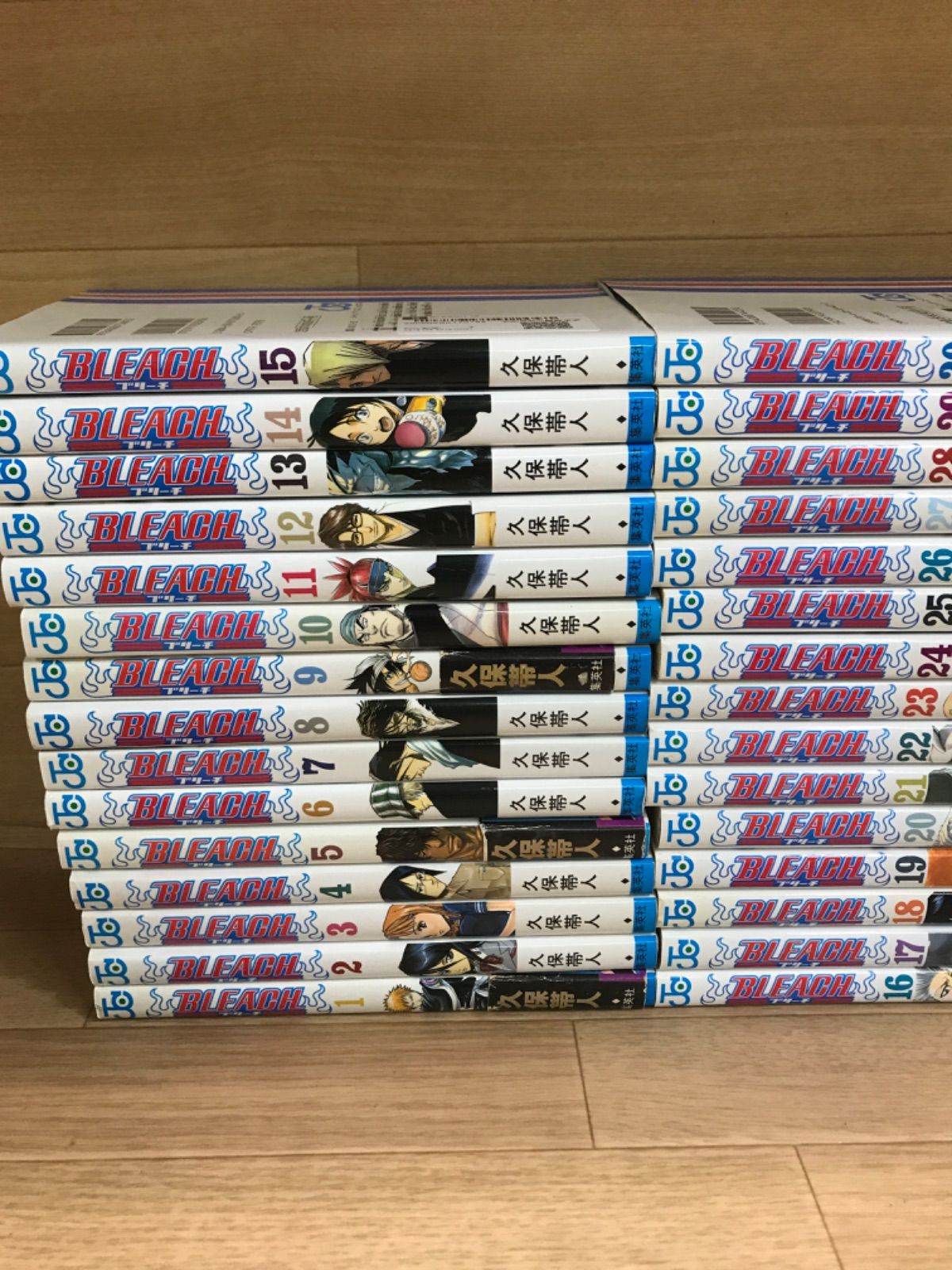 ☆【未開封あり】BLEACH ブリーチ 1～74巻 コミック全巻セット 久保帯