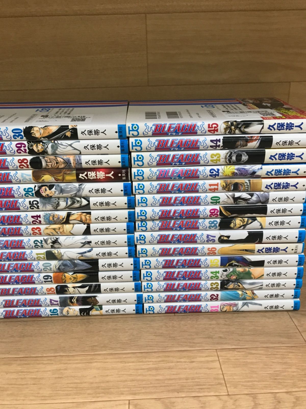 ☆【未開封あり】BLEACH ブリーチ 1～74巻 コミック全巻セット 久保帯