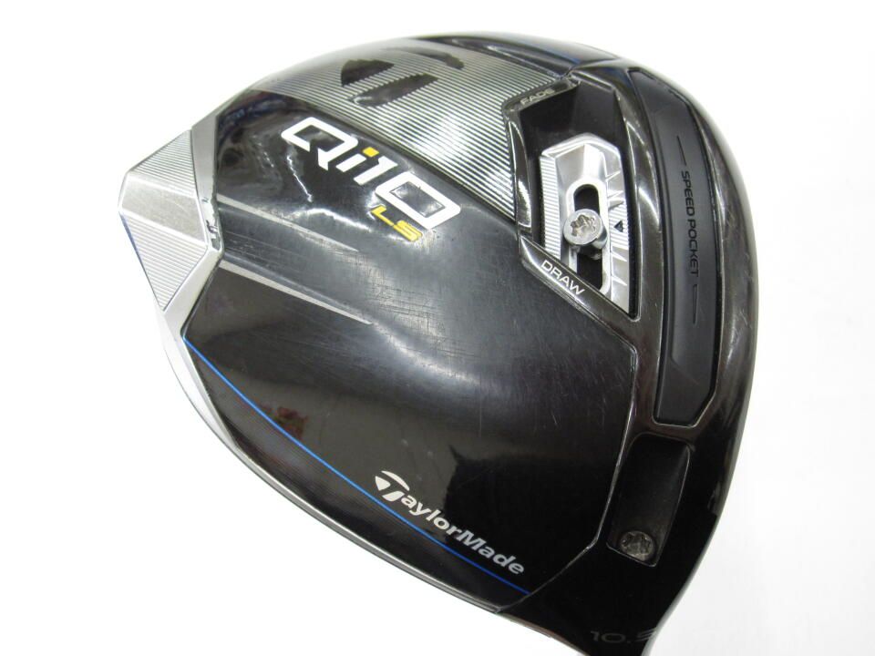 テーラーメイド　Qi10 LS　10.5度　REAX 50 for TM　Sフレックス　ドライバー　中古　ゴルフドゥ！緑店【最短即日発送】