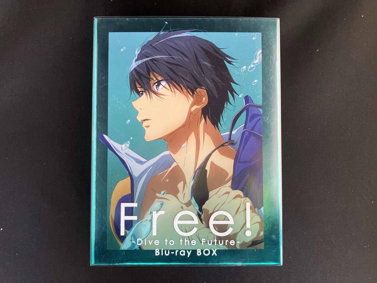 Free! -Dive to the Future- Blu-ray BOX(Blu-ray Disc)