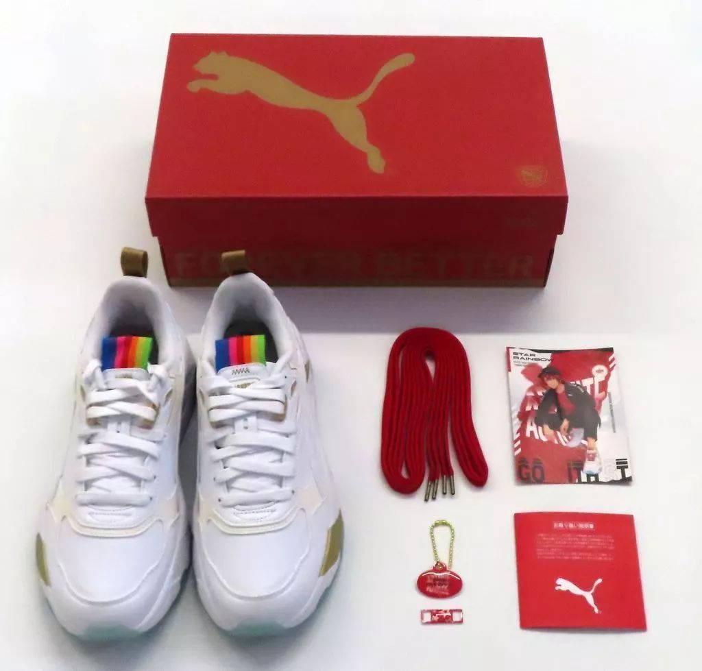 【中古】衣類 一十木音也 コラボレーションスニーカー ST☆RISHモデル 25cm 「PUMA×うたの☆プリンスさまっ♪」