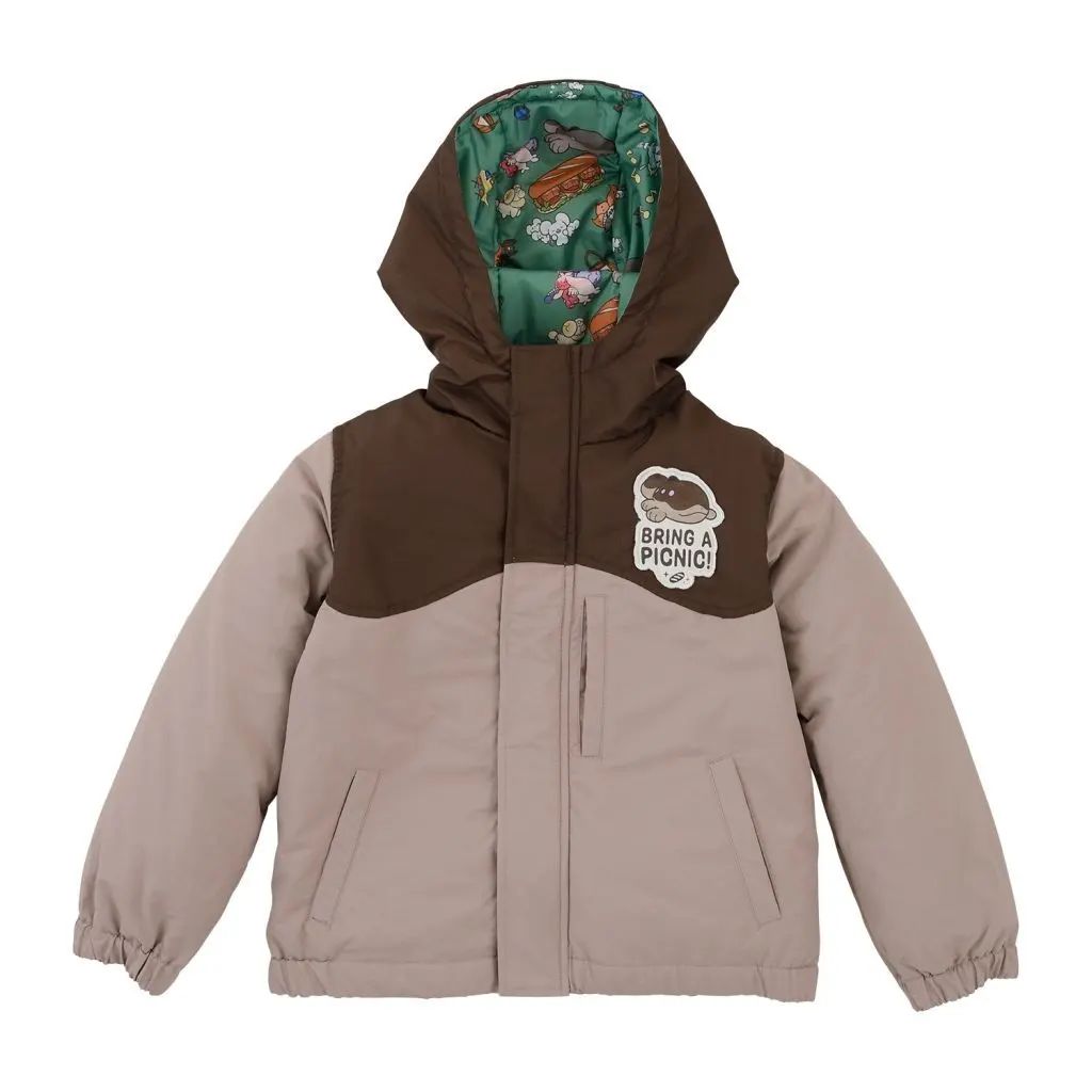 中古】アウターウェア ドオー アウター Bring a picnic! ブラウン Kids