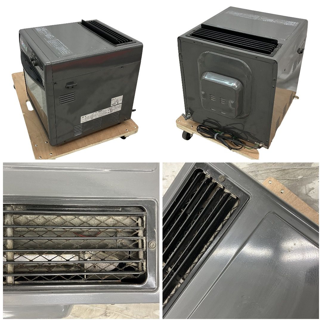 Rinnai RMC-12E リンナイ 電子コンベック LPガス用 ガスオーブン 2005