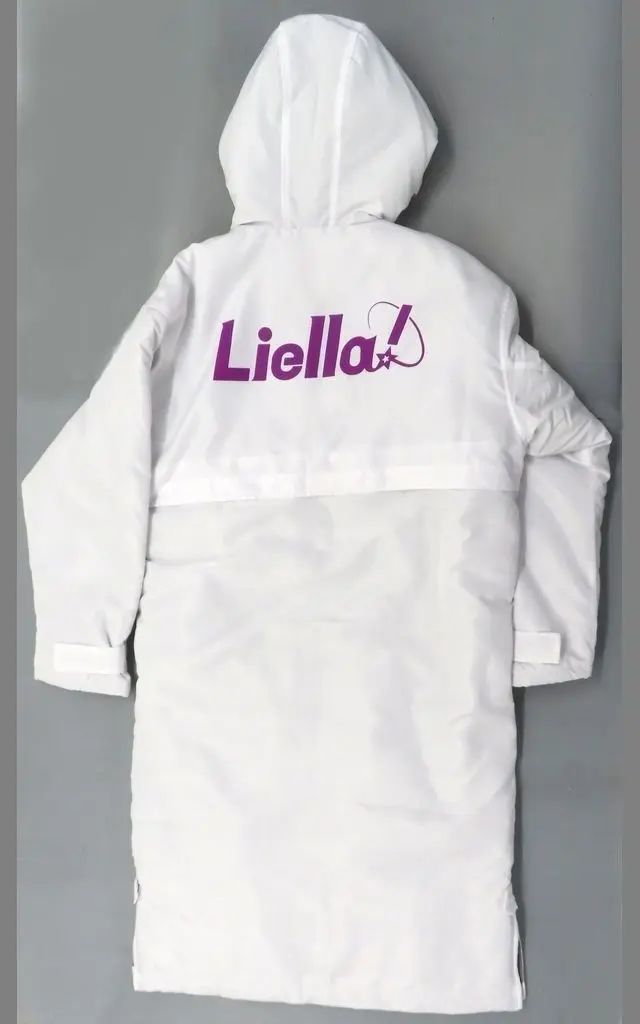 【中古】アウターウェア Liella! ベンチコート ホワイト Mサイズ 「ラブライブ!スーパースター!!」 結ヶ丘女子購買部グッズ