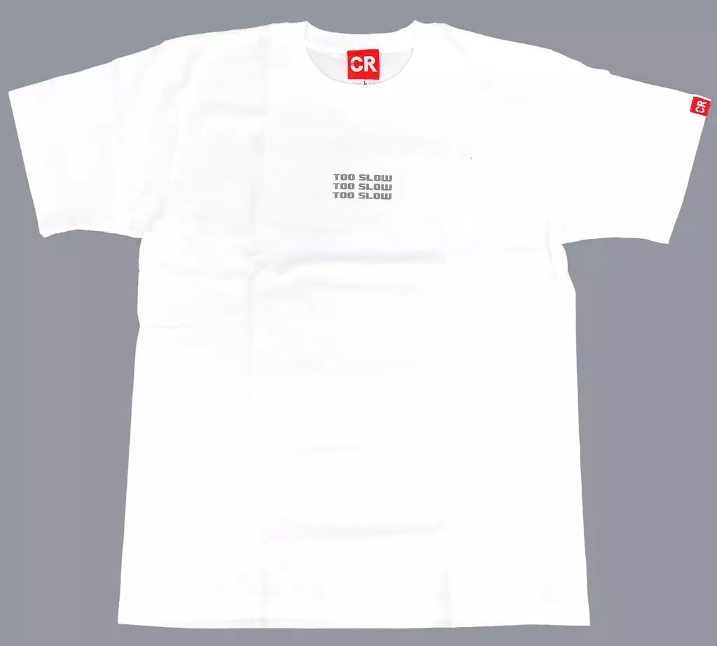 【中古】Tシャツ うるか(Crazy Raccoon) TOO SLOW TEE(Tシャツ) ホワイト Mサイズ