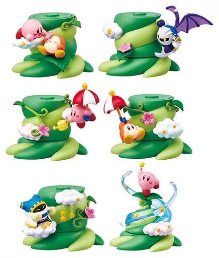 【中古】トレーディングフィギュア 全6種セット 「星のカービィ つなげてかわいい!カービィと不思議な木～Tree in Dreams～」